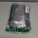 wegreeco Dog Diapers Female (3 Pack), Highly Absorbent Dog Diapers for Female Dogs, Washable in Heat, Incontinence, or Excitable Urination (Black, Small)