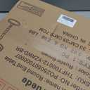 Drink Table, Small Round Side Table for Small Spaces, Modern Accent Round End Tables with Metal Leg, Thickened Wood Pedestal Coffee Tables for Living Room, Bedroom, Narrow Corners,Sofa Couch (Rustic Brown)