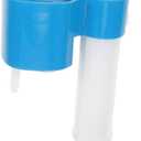 Toilet Fill Valve Replacement Universal Float Valve Quiet Inlet for Toilet Tank Easy Installation Water Tank Accessory 9.25X3.34X2.28 Inches