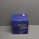 Yuanhe Deluxe Bingo Game Set-Includes Metal Cage,500 Colorful Bingo Chips,100 Bingo Cards,75 Colored Balls,Plastic Masterboard,Great for Large Groups,Parties …