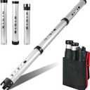 Golf Ball Retriever, Aluminum Alloy Picker Upper Tube, Golf Balls Shagger Grabber, Ball Collector, Pickup Tool Device for Men Women (Model 2)