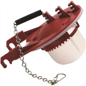 Flapper Toilet 3in Glacier Bay