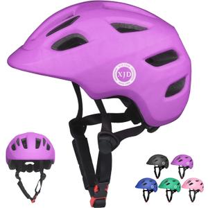 XJD Toddler Helmet Kids Bike Helmet for Infant/Baby Multi-Sport Adjustable Skateboard for Kids Boys Girls Lightweight for Age 1 and Older (Small: 20.47"- 22.05" / 52-56 cm)
