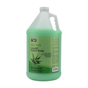 PRONAIL - Liquid Hand Soap Refill, Aloe Vera, 1 Gallon - Deeply Cleanse and Hydrates, Leaving your hands Fresh and Soft - Moisturizing and Foaming Liquid Soap, Bulk (128 Fl Oz (Pack of 1))
