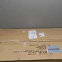 Amazon Basics Foldable Octagonal Metal Exercise Dog Playpen - Indoor/Outdoor, No Door, Large (8 Panels, 24 x 42), Easy to assemble, store, and customize, 42" - Large, Black