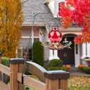 BOLITE Deck Hook, 28 Inch Bird Feeder Hanger for Hummingbird Feeders, Planters, Lanterns, Wind Chimes, Holiday Decorations and More, Heavy Duty