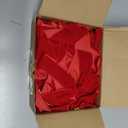 Aneco 12 Pieces Large Red Velvet Christmas Bows 35 x 16 Inch Christmas Swag Bow Pre Tied Fence Staircase Wreath Bows Holiday Tree Topper for Xmas Home Door Outdoor Decorations