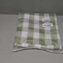 Checkered Tablecloth Rectangle Gingham Table Cloths Waterproof Wrinkle Free Buffalo Plaid Table Covers Washable for Dining, Parties & Outdoor Picnic(Sage Green,60"120")