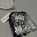 Bluome Clear Bag for Stadium Events 12x12x6, Clear Purses Stadium Bag Crossbody Purses for Concerts Football Games Travel