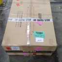 COLAMY Bar Stools Set of 4, Counter Height Barstools, Upholstered Island Bar Chairs with Wood Legs for Kitchen Island Dining Room Bar, Camel