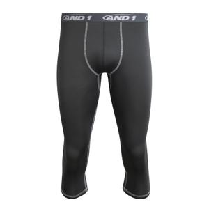 AND1 Mens Compression Pants Athletic Base Layer for Gym & Running XL