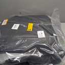 Black Leather Car Seat Covers Fit for Jeep Grand Cherokee 2007-2010 Accessories - Easy Install & Clean - Airbag Compatibility (Black-Full Set)