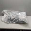 6" Extra Thick Memory Foam Office Chair Cushion  2-Layer Booster Seat for Back & Tailbone Pain Relief, 18 x 16 x 6in Non-Slip Cushion with Carry Handle for Wheelchair, Car, and Airplane (Black)