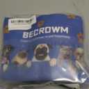 Waterproof Dog Boots for Small/Medium Dogs -Dog Paw Protectors Dog Suspender Boots Anti-Slip Pet Shoes for Outdoor Walking, Reflective Stay-On,Dirt-Proof Comfortable Booties (Black, Large)