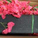 Large Pink Artificial Bougainvillea Tree Artificial Tree for Landscape and Venue Decoration - Indoor Outdoor Use (1.5x1.2m), Size: 4ft 11in
