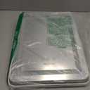 halumao Vanity Mirror with Lights, 14.5" Light Up Makeup Mirror, LED Makeup Mirror with Lights for Bedroom Tabletop, Smart Touch Control 3 Colors Dimmable, 360 Rotation (White)