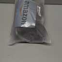 IBuddy Dog Winter Jacket for X-Large Dogs, Easy on Dog Snow Coat Velcro Waterproof Pet Puffer Coat with Harness Hole Adjustable Reflective Quilted Pet Cold Weather Vest Wind-Poof for Boy Male (Gray)