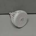 SANSI 250W Equivalent LED Grow Light Bulb, PAR25 30W 5000K+660nm Full Spectrum Grow Bulb for Indoor Plants, 25,000 Hours Lifespan Plant Lights with E26 Base