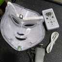Led Face Mask Light Therapy, White 1234