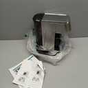 CASABREWS 3700 Essential Espresso Machine 20 Bar, Stainless Steel Cappuccino & Latte Machine with Steam Frother for Home, 43.9oz Water Tank, Coffee Gift for Women & Men, Silver