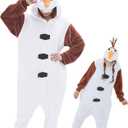 GONAAP Unisex Adult Onesie Pajamas Animal One Piece Costume Cosplay Sleepwear, XXL