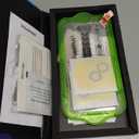 Esanik [2+2 Pack for iPhone 14 Tempered Glass Screen Protector & Camera Lens Cover - Military-Grade 9H Hardness, HD Clear, Anti-Scratch, Flawless Fit Tray