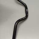 BUCKLOS Mountain Bike Handlebars 25.4mm - 20/100mm Rise MTB Aluminum Alloy Handlebar - 620/720mm Extra Long Bicycle Riser Handle Bars for E-Bike Folding Bike Downhill Racing.