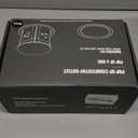 Jgstkcity Pop up Outlet for Kitchen Counter Island,Pop Out Outlet Station with 15 Amp Receptacle Outlet, Splash Resistant,3.15" Diameter,Conference Table Power Hub,ETL Listed (4 Outlets & 0 USB-0, Black)