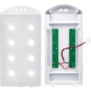 Upgraded W11527432 Refrigerator Led Light Replacement Fit for Whirlpool Maytag Amana Fridge, Refrigerator Light Assy Module Replaces W11387579 W11333374 W11042554 WRF555SDFZ11 WRX735SDHZ02