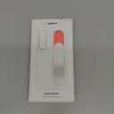 Samsung Galaxy S25 Ultra Standing Grip Phone Case, Protective Cover, Soft Touch, Kickstand, Durable Design, US Version, EF-GS938CWEGUS, White