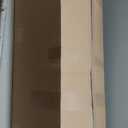 Iwell Storage Cabinet with 2 Drawers & Adjustable Shelves, Cupboard, Floor Cabinet for Living Room, Home Office, Rustic Brown