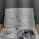 52 Inch Farmhouse Ceiling Fans with Lights and Remote Quiet and Reversible DC Motor Black Industrial Rustic Caged Ceiling Fan for Bedroom Living Room Covered Patio