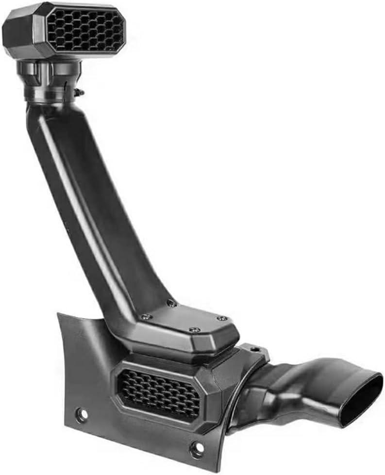 Car Air Ram Intake Snorkel Kit Replacment Compatible for 2018+ JL Wrangler,Fits 2 door or 4 door, Fits 2.0L or 3.6L