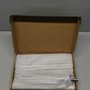 Towel Racks for Bathroom - 24 in Bath Towel Shelf with Double Towel Bar, Stainless Steel Towel Storage for Lavatory Wall Mounted, 2-Tier Towel Hanger Towel Holder, Brushed Nickel