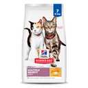 Hill's Science Diet Adult 1-6 Multiple Benefit Dry Cat Food, BBD: 01-2027