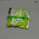 6-Pack Reusable Mop Pads Fit Swiffer Sweeper, Microfiber Cleaning Mop Pads Refill for Dry Sweeping & Wet Mopping Replacement (Neon Green)