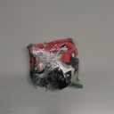 CollarDirect 2-PCs Set Dog Muzzles - Adjustable Soft Breathable Nylon Dog Mouth Guard Cover for Small, Medium and Large Dogs, Anti Chewing, Barking & Biting - Black & Red (1Black & 1Red, S)