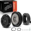 A-Premium A/C Compressor Clutch Kit Compatible with Honda Accord 2003-2007, Odyssey 2005-2007, Pilot, Ridgeline & Acura MDX, TL