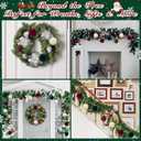 Dazftiey 12 PCS Brown Velvet Ornaments for Christmas Tree Decorations, Warm Brown Velvet Christmas Ornaments Balls,Shatterproof Xmas Decorative Hanging Ornaments(2.36 Inch)