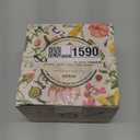 Soy Wax Scented Candle Gift Set, 4 Pack Lavender, Orange & Ginger, Vanilla Scents, Long Lasting Aromatherapy Candles for Home, Relaxing Holiday & Thanksgiving Christmas Gifts for Women, Mom & Friends