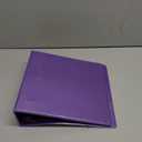 Avery Heavy-Duty View 3 Ring Binder, 2" One Touch EZD Rings, 540-Sheet Capacity, 2.8 Inch Wide Spine, Great for Home, School Supplies, Office, or Organization Needs, 1 Purple Binder (79777)