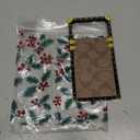 Compatible with iPhone 17 Pro Max Case,Luxury Classic Elegant Soft TPU & PU Leather Bumper Shockproof Protective Cover Phone Case for iPhone 17 Pro Max for Women Men Khaki