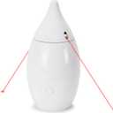 PetSafe Zoom Rotating Laser Cat Toy - Encourages Multi-Cat Play - Dual Red Laser Beams - Motion Toy - Whisper Quiet Operation - Battery Operated