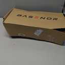 BASENOR 2026 Tesla Model X/Model X Plaid Mud Flaps Splash Guards No Drilling No Tape Mudguards Vehicle Tire Protector Mudflaps for 2022-2026 Tesla Exterior Accessories (Set of 4)