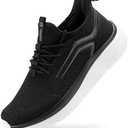 FitVille Men's Wide Walking Shoes Athletic Sneakers Lightweight Workout Slip-on Shoes for Flat Feet - Cloud Strider V1 Size 47