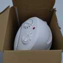 Pro Fusion Heat FH-101A 750/1500 Watt White Oscillating Fan & Heater