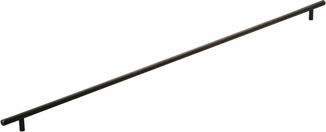 Amerock | Cabinet Pull | Oil Rubbed Bronze | 30-1/4 inch (768 mm) Center to Center | Bar Pulls | 1 Pack | Drawer Pull | Drawer Handle | Cabinet Hardware