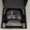 ManbaOne Interactive Screen Wireless Gaming Controller for PC/Switch/Switch 2/iOS/Android,Hall Effect Stick & Trigger,RGB Lighting,Remappable Buttons,1800mAh with Charging Dock (Black)