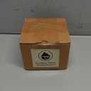 Marble Coasters Set of 4, Oceanic & Verona Handmade 4 inch Stone Coasters, Elegant Table Coaster for Drinks, Durable Kitchen Decor & Home Accessories