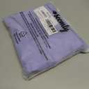 SEEMLY High Waisted Workout Capri with Pockets | Breathable Yoga Pants | Athletic Women Capri Leggings for Tummy Control (Purple, L)